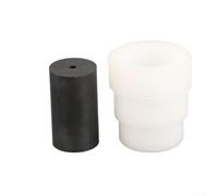 For Premium Boron Carbide Sandblasting Nozzle For Efficient Rust Removal On Metal Surfaces With High Temperature Stability And Uniform Flow Rate Black Or White(3mm)