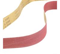 for Premium Cloth Sanding Belts 2x72 for Metal Polishing for | Aluminum oxide , 6-piece assorted pack, grits 180-800, wood metal plastic use, fast cutting