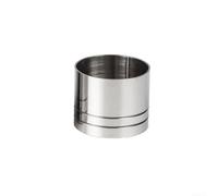 for Premium Cocktail Shaker Measure Cup 3 Piece Set - Rustproof Stainless Steel for Spirit Measure - Graduated Beaker Style for Bartenders - Home Bar Accessories UK(25ML)