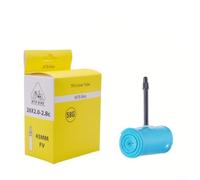 for Premium for TPU Bicycle Inner Tube Compatible with 26 27.5 29 Inch Wheels 1.95 to 2.8 Tire Width Featuring 45mm for Presta Valve in Blue