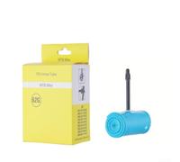 for Premium for TPU Bicycle Inner Tube Compatible with 26 27.5 29 Inch Wheels 1.95 to 2.8 Tire Width Featuring 45mm for Presta Valve in Blue