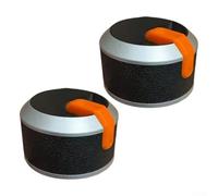 for premium Gas Stove Knob Set 58mm Heat Resistant Control Knobs for Electric Ovens Cooktops - Fit with 12 Adaptors for Easy Installation(2pcs)