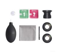 for premium Glass Lens for Insta360 X5 Camera Black for premium(2 set)