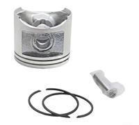 for premium MS251 Cylinder Assembly for durable for forest Tool(C) | Fits MS251 models, 0.65kg light weight, seamless replacement, forestry saw part, easy handling