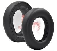 For Premium Protein Leather Ear Cushions Compatible With For Jbl For Quantum 600 610 800 810 910 910x 910p Headsets With Cooling Ice Gel Layer For Heat Reduction And High Density Foam For Noise(B)