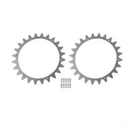 For Premium Rust Proof Spikes Compatible With For Dreame For Mova 600 Plus For Mova 1000 Robot Mowers Enhanced Grip On Wet Grass Silver Hardware Kit