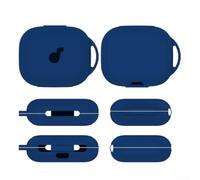 for premium Silicone Cover for Soundcore for aerofit 2 Blue(Blue)