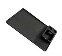 for premium Silicone for espresso Mat Scratch-Proof for premium(black) | Soft flexible silicone, protects portafilter edges, non-slip backing, 40cm length, home for barista essential