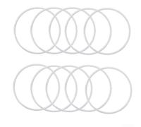 for premium Silicone O Ring Seal Gasket for 250W Blender Juicer Mixer Replacement Part Soft Rubber Washer Easy Install Kitchen Appliance Repair Solution 10 Pcs