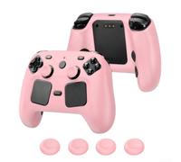 for premium Silicone Skin for Steam Deck Controller Drop-Proof(pink)