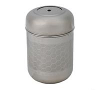 for premium Stainless Steel Tea Infuser Ball, Fine Mesh Strainer for Loose Leaf Tea and Spices, Slim Lid Design Fits Wide Mouth Bottles, Reusable and Dishwasher Safe, Silver(M)
