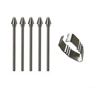 for premium Steel for stylus Nibs for Samsung Tab for s9 for s8 5pcs