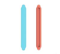 for premium Thumb Grips for Switch 2 Console - Soft Joy Con Thumb Grips with Anti-Slip Design to Prevent Wear and Tear - Dual Height Grip Set for FPS and Fighting Games(Blue Red)