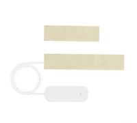 For Pressure Mat Sensor for For Gateway, Presence Detector Pad with Adjustable Timing, Remote Occupancy for Chair Sofa Bed, Elderly Fall Detection, White(70cm)