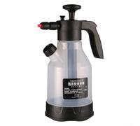 For Pressure Spray Bottle 2L with Measuring Cup for Snow Foam and For Pre Wash, Plastic Construction with Spare Parts