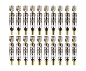 for presta Valve Core Removable 20pcs Brass for presta Valve(20PCS)