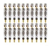 for presta Valve Core Removal Tool Compact Cycling Kit for(20PCS)