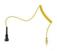 for Prime Accuracy Adsorption Sensor Thermometers 2m Magnetic Probe Wire K-Type Measurement Spring Thermocouple Compatible with Digital with 0-500c(E)