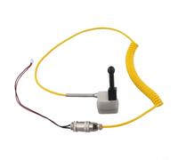 for Prime Accuracy Adsorption Sensor Thermometers 2m Magnetic Probe Wire K-Type Measurement Spring Thermocouple Compatible with Digital with 0-500c(F)