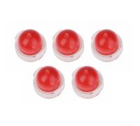 For Primer Bulb 5 Count for 694395 496115 135700 4180 5085H 5085K Replaces 120 174 Small Engine Starting System Component for Mowers and Power Washers