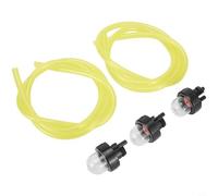 For Primer Bulb with Fuel Pipe for Chainsaw Models For 235 236 240 Including CS40 CS4018 Part Number 1885121 Replacement