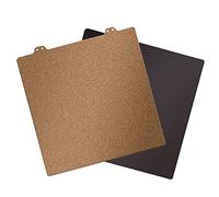 for Printer 2 Golden PEI Powder-Coated Spring Steel Plate with Sticker B Side Easy to Take 25x25cm