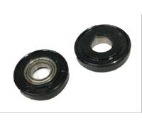 for Printer PRTA07672 Compatible Copier Developing Space Roller for Minolta BH184 164 7718 7818 AD161 181 Copier Spare Part 2Pcs/Set 5set/Lot