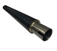 for Printer PRTA07853 Compatible Copier Upper Fuser Roller for Sharp MX M464N 465N 564N 565N Copier Heat Roller 2pc/Lot