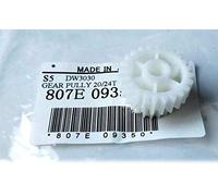 for Printer PRTA07920 2pc Copier Gear Pully Compatible for Xerox DW3030 3035 Engineer Machine Double Gear Set 20T 24T Printer Part