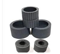 for Printer PRTA09432 Compatible Scanner Pick Up Roller Tire for Canon DR-M140 Pickup Roller Office Consumable 3pc/Set