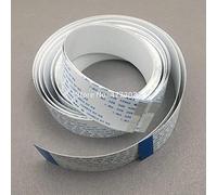 For Printer PRTA39284 4Pcs Xp600 Printer Long Date Cable 26pins for Ep-s0n XP600 Print Head Printhead Wide Format Printer Plotter FFC Flat Data Cable - (Color : 26p 5500mm B)
