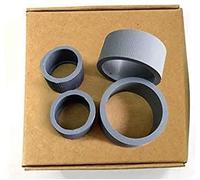 For Printer PRTA40207 Scanner Pick Up Roller Compatible for Canon DR-C125 DR-C225 Copier Pickup Roller Tire Printer Parts 4Pcs/Set