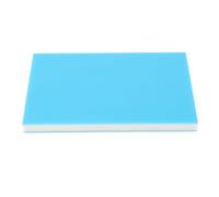 for Printmaking Crafts, for Soft Rubber, Blue White Blue Rectangular, 15x10x1cm Carving Block for Carving and Stamping in Printmaking