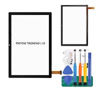 for Pritom TronPad L10 10.1" Touch Screen Digitizer Panel Screen Replacement (Not for Tab 11 Android 13)