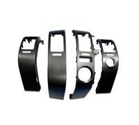 For Prius 2004 2005 2006 2007 2008 2009 RHD Dashboard Air Vents Trim Frame Air Conditioner Outlet Panel Cover HETEVSCCK(4PCS)