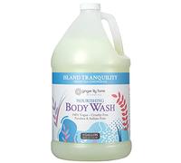 For Pro Ginger Lily Farms Botanicals Body Wash Gallon, Green Tea and Lemongrass, 128 Fluid Ounce