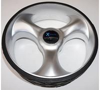 for Pro Rider, Ben Sayers, Stowamatic Golf Electric Trolley Wheels Silver Pair