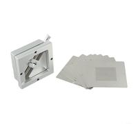 For Process Engineers: 90mm Fixture With 10 Stencils Designed For BGA Reballing Consistency On Heavy Ball Tables(jig + 10pcs stencils)