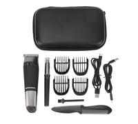 for Professional, for Hair Clipper Kit, with Nose Trimmer, LCD Display, 2 Speed Control, USB Charging, 4pcs Guide Combs and EVA Bag