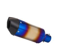 For project 51mm Universal Motorcycle Exhaust Muffler Pipe Moto Racing for MT07 MT09 For Z900 z400 ninja400 gsx250 gsx750(TYPE-A)