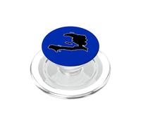 For Proud Ex-Pats, Vacationers, and Sailors | Haiti Map PopSockets PopGrip for MagSafe