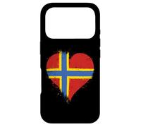 For Proud Orcadian in Scottish Islands A Cute Orkney Flag Case for iPhone 17 Pro