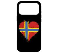 For Proud Orcadian in Scottish Islands A Cute Orkney Flag Case for iPhone 17 Pro Max