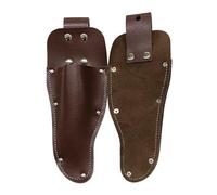 for pruner: leather tool organizer, compact storage solution, pruner protector, shear holder | For in,