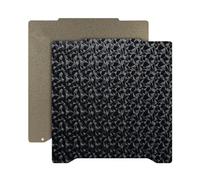 For Prusa Mini PEI Sheet Build Plate 196.3 x 190 mm, Double Sided PEI PET PEO Spring Steel Sheet, Heated PEI Plate, Easy to Use - B