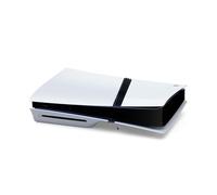 for PS 5 Pro Console Carbon Fiber Skin Cover Sticker Host Center Decals Game Console Accessories (Black)