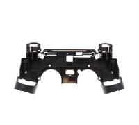 For PS4 Controller Middle Plastic Tray Replacement Part, for PS4 Controller, for JDS-040 Joypads, for JDM-040 Joypads, for PS4 PRO Motherboard Inner Frame(Black)