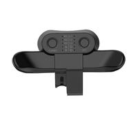 For Ps4 Extended Gamepad Back Button Attachment Controller Paddles For Dualshock4 Rear Extension Keys