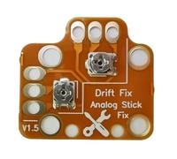 For PS4 For for One controller 3D Joystick Reset Calibrate Board Drift Adjustment analog stick fix For Switch Pro(Gold)