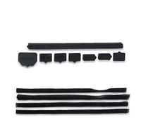 for PS4 PRO Dust-Proof Pack Kits Screen Dust Prevention Cover Case Mesh Jack Stopper Pack Kits for Sony Playstation 4 PS4 PRO Gaming Console Mesh Jack Stopper Pack Kits